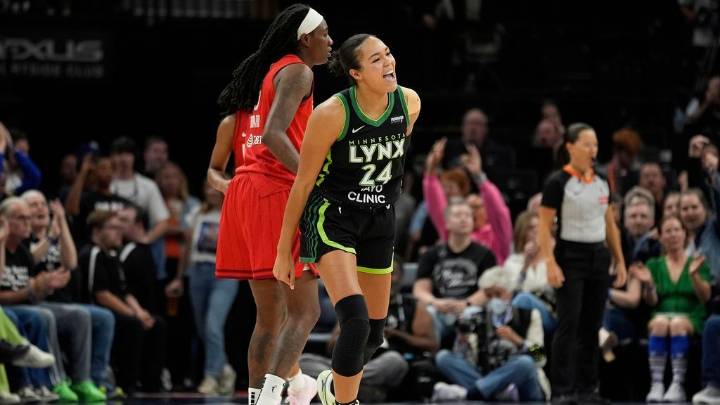Lynx's Napheesa Collier scores 32 in return from ankle injury
