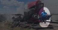 Feds threaten shutdown of trucking company tied to deadly I