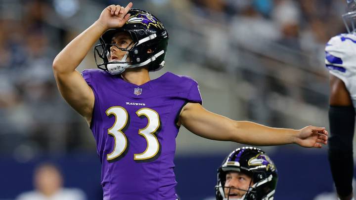 Tyler Loop Officially Named Ravens' Kicker After Memorable Night