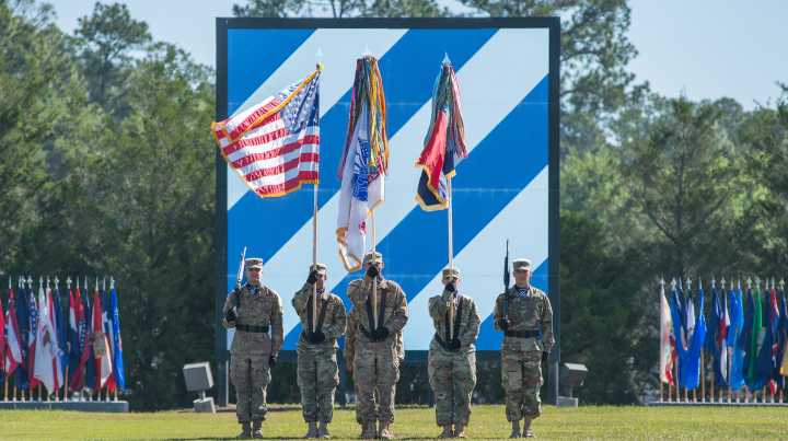 Soldiers tackled shooter who wounded 5 at  Fort Stewart, Georgia