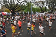 Mapa de cortes. Qué calles estarán cortadas por la Media Maratón de Buenos Aires