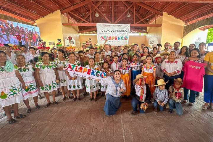 Presentan marca turística de bello municipio de la Huasteca hidalguense