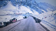El paso a Chile estará cerrado este lunes tras el anuncio de fuertes nevadas