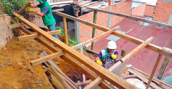 Alerta por 189 casos de posibles irregularidades urbanísticas detectadas en solo dos meses en Medellín