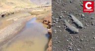 Yauli: Denuncian contaminación en afluente del Mantaro por descargas mineras