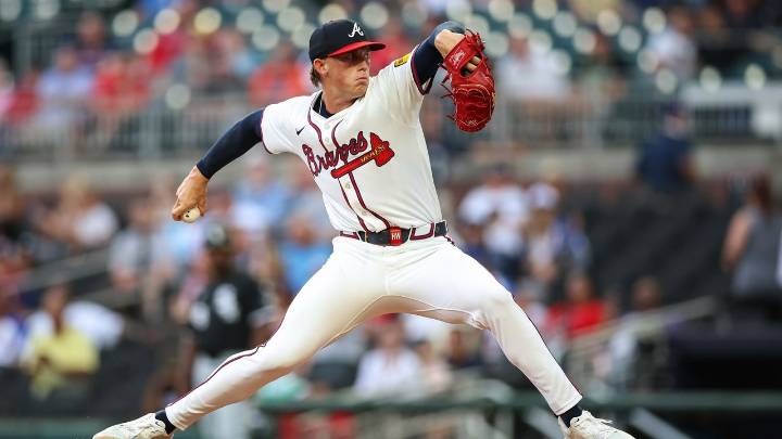 Waldrep strikes out 7 as Braves beat White Sox 1