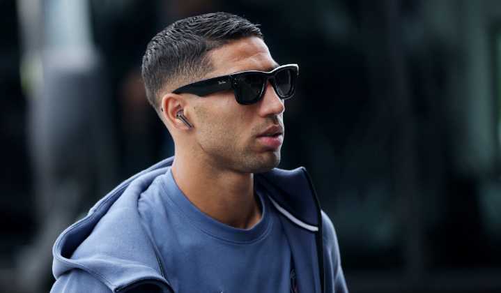 Fiscalía de Francia solicita acusación contra Hakimi del PSG por presunta violación