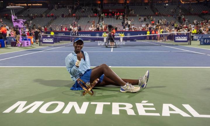 Canadian teen Victoria Mboko completes dream run in Montreal with first WTA Tour title