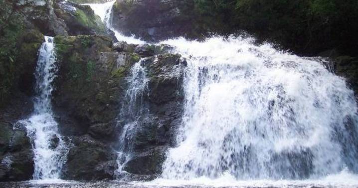 Man dies after plunging from waterfall as rescue teams rush to Scottish beauty spot