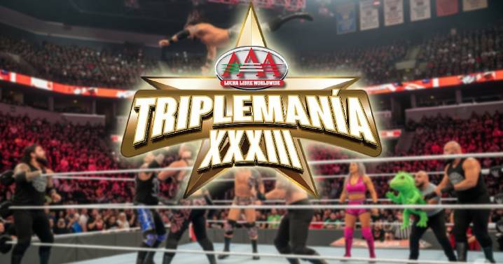 ‘TripleManía XXXIII’ EN VIVO: ¿Dónde y a qué hora ver HOY el evento de Lucha Libre AAA vs. WWE en México?