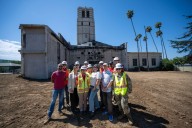 A beloved old Altadena school hits an Eaton fire recovery milestone