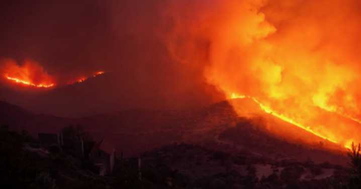 Greece fires LIVE: Zante and Kefalonia hit by blazes breaking out across country