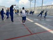 Adolescentes internos celebran el 12 de agosto, Día Internacional de la Juventud