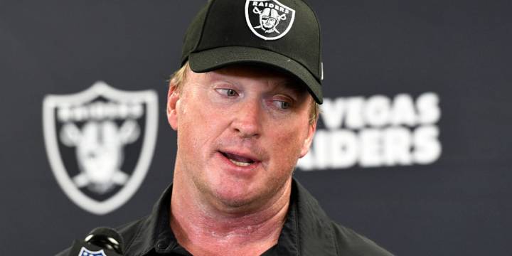 Nevada court apparently clears way for former Raiders coach Jon Gruden to sue NFL over emails