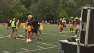 Backfield battle in post-Cam Skattebo era