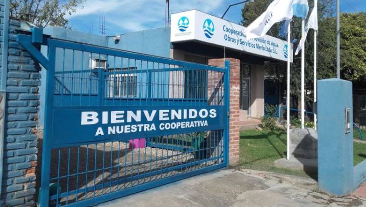 Cooperativa de Agua de Merlo: habilitan solo dos días para retirar formularios de postulación