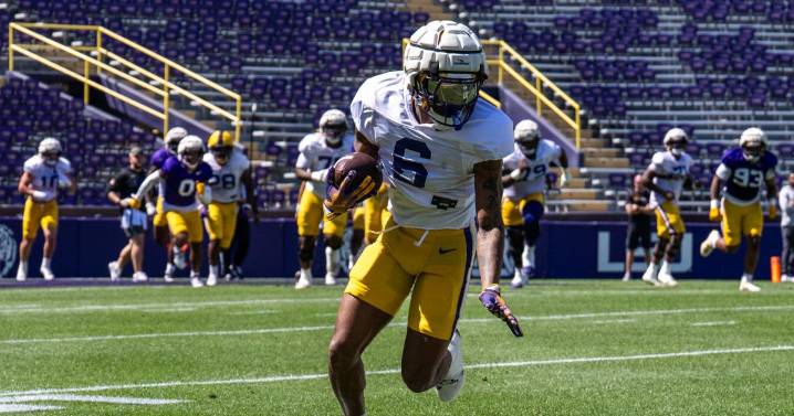 LSU football struggled throwing the deep ball last year. Here's why that can change this season