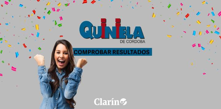 Quiniela de Córdoba: resultado del sorteo de la Vespertina de hoy, martes 26 de agosto