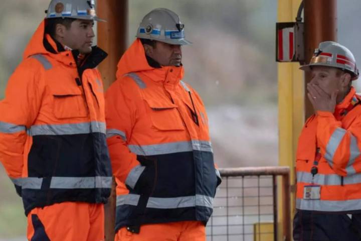 Finaliza operación de búsqueda tras el hallazgo de los cinco mineros fallecidos en Chile