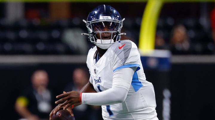 Titans' Ward happy for 'more reps' in shaky preseason start