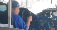 Por qué dejaron a un niño manejar un autobús urbano en Gómez Palacio, Durango (Video)