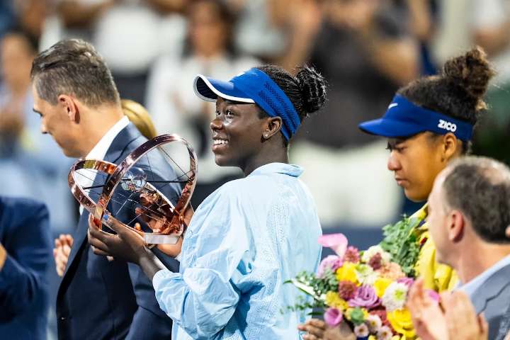 Canadians gush over Victoria Mboko's miraculous triumph at National Bank Open, call out Naomi Osaka's post