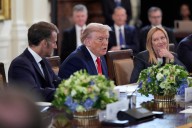 Hot Mic Catches Trump Saying Putin ‘Wants to Make a Deal for Me’
