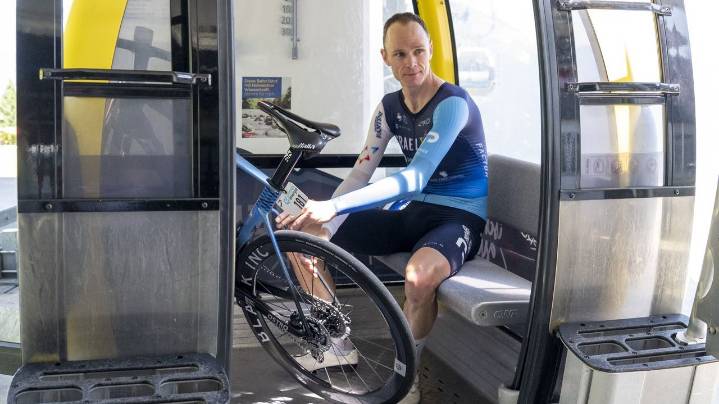 El ciclista Chris Froome ingresado en Francia tras sufrir un atropello cuando entrenaba