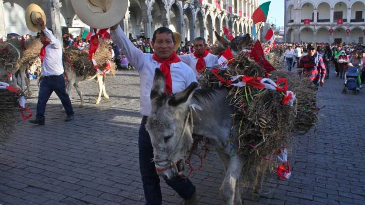 Arequipa vivirá una doble entrada de Ccapo en sus fiestas por el 485° aniversario