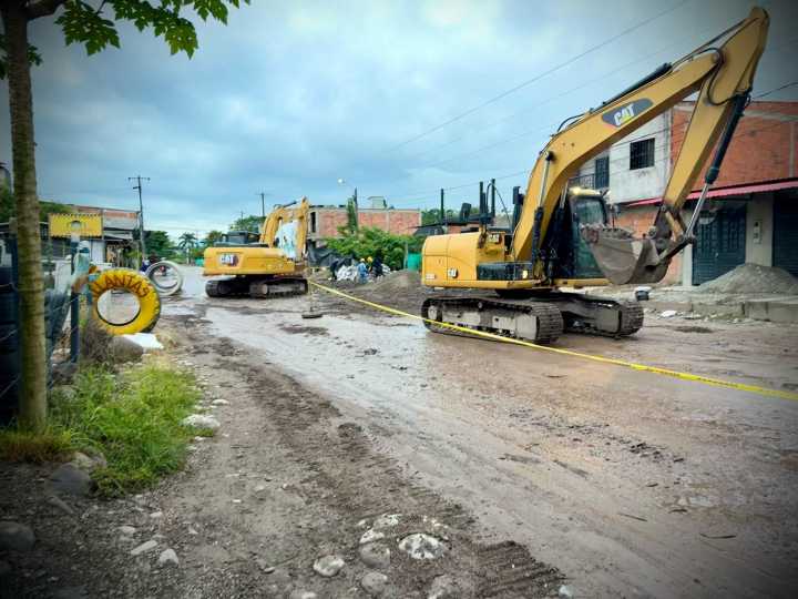 Se reactivará las obras del alcantarillado en la comuna cuatro de...