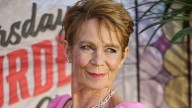The Thursday Murder Club's Celia Imrie oozes quiet luxury in her royal-fave co-ord - and is proof you can wear a waistcoat in your 70s