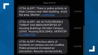 'Not credible': UTSA issues all-clear after reports of threats on campus
