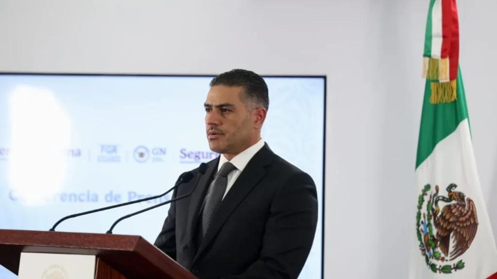 Dron de EU sobrevuela Edoméx por petición del Gobierno Mexicano: Harfuch