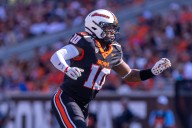 As Oregon State defense seeks turnaround, this linebacker brings positive energy