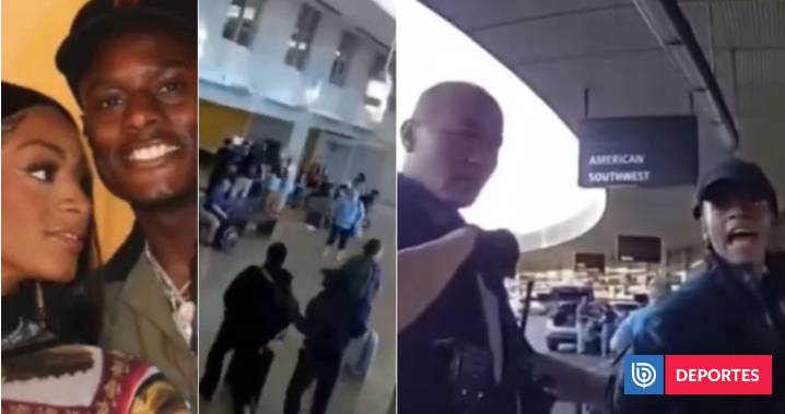 Insultos, agresión y detención: Sha’Carri Richardson se disculpa con novio por escándalo en aeropuerto