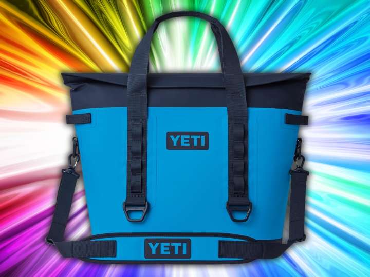 Amazon has YETI’s Hopper cooler on sale for $60 off — take me tailgating, camping, to the beach & more