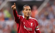 Liverpool handed key triple injury boost for Arsenal showdown as Virgil van Dijk survives horror tackle