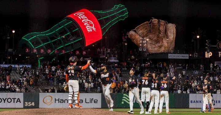 The Giants will face the Yankees on MLB’s Opening Night 2026