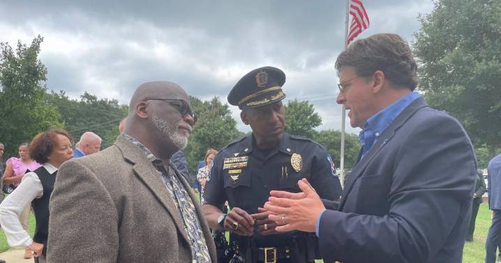 Spartanburg leaders call for end to gun violence and crime