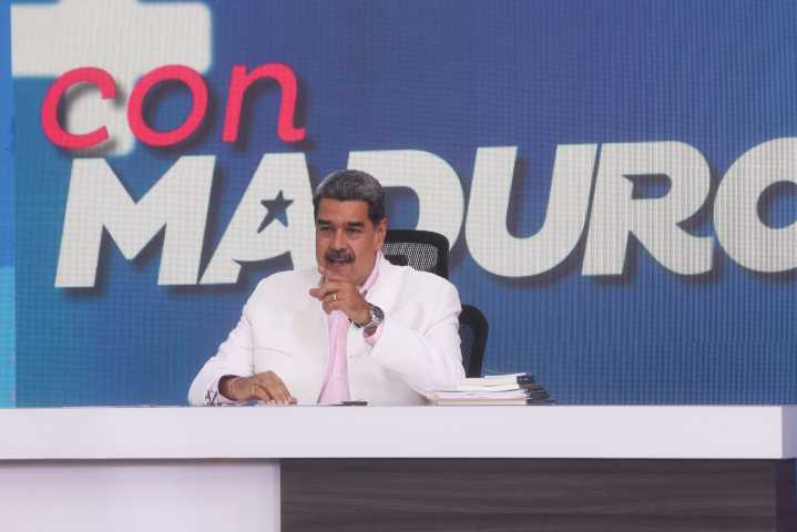 EE.UU. incauta 700 millones de dólares vinculados a Nicolás Maduro