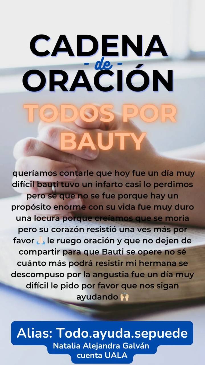 Grito desesperado: Una mamá pide ayuda para su hijo