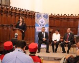 Devela Lotenal billete conmemorativo por 200 años de la BUAP