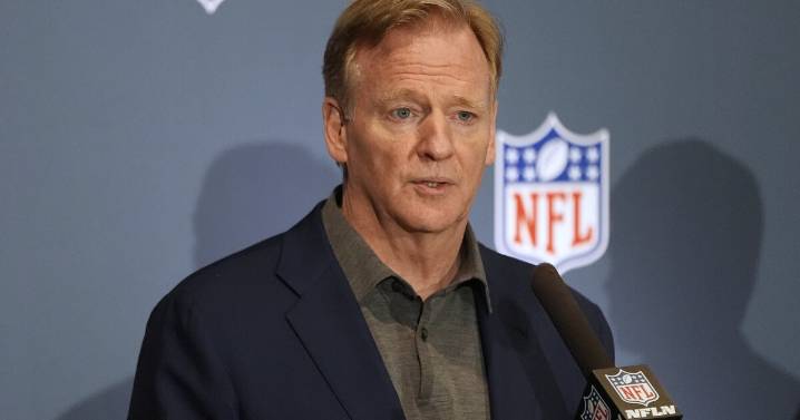 'A senseless act': Roger Goodell reflects on shooting at NFL office in NYC