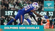 Dolphins Sign CB Rasul Douglas, Miami Making Way Through 53-Man Roster Cuts Ahead Of Deadline