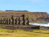 Los moáis de la Isla de Pascua podrían ser devorados por el mar en el 2080