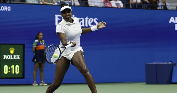 Venus Williams falls short of U.S. Open upset after first Grand Slam match in two years