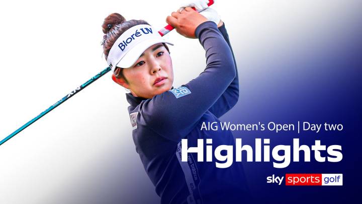 AIG Women's Open | Day two highlights