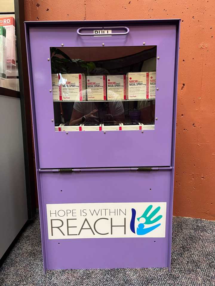 Baltimore County stocks all library branches with naloxone