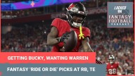 Get Bucky Irving, lock into Tyler Warren: DRAFT these RB, TE fantasy football 'RIDE OR DIE' picks for 2025