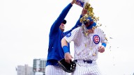 Owen Caissie's first home run and RBI lifts the Chicago Cubs